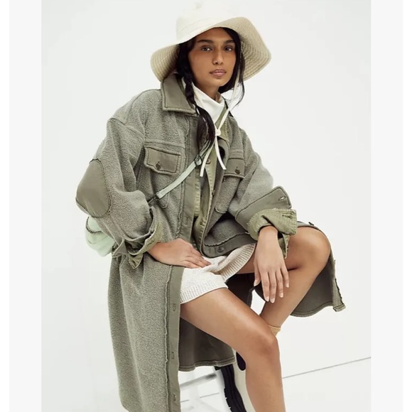 Free People Jackets & Blazers - Free people Ruby jacket long